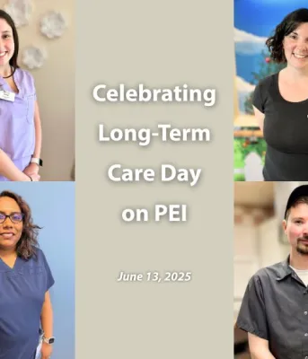 photos of long term care staff