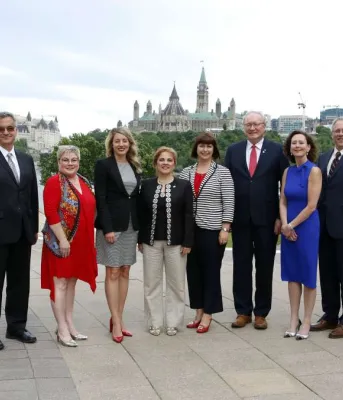 Premier MacLauchlan participates in the 2017 Ministerial Conference on Canadian Francophonie