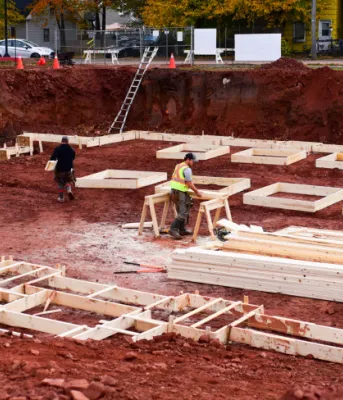 Statement by Premier Dennis King on National Construction Day image of a construction site