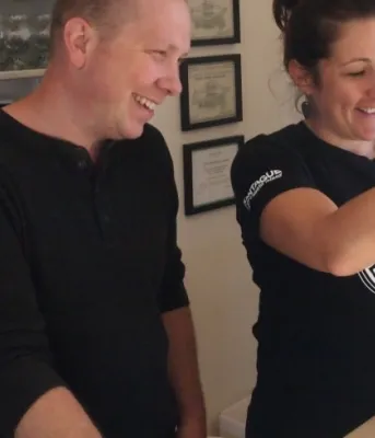 Ken Spears and Ashley Condon - Copper Bottom Brewery