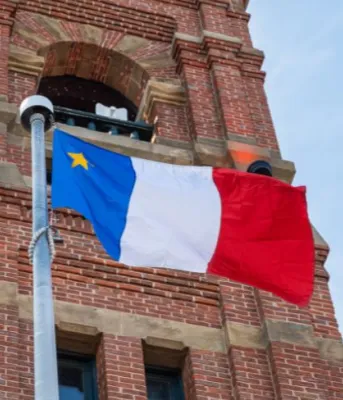 Acadian Flag