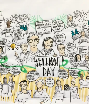 Learn Grant PEI Learn Day illustration