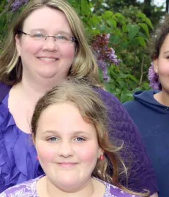 Lori Johnston has been a foster parent for more than 16 years