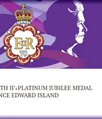 Celebrating the Queen’s Platinum Jubilee image of a medal and monarch's crown