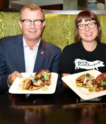 Porktoberfest 2017 launch event