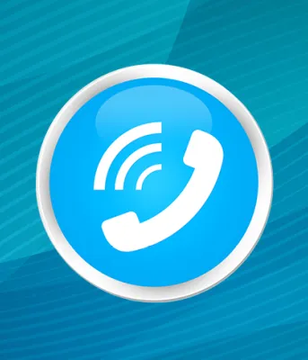 image of a phone ringing