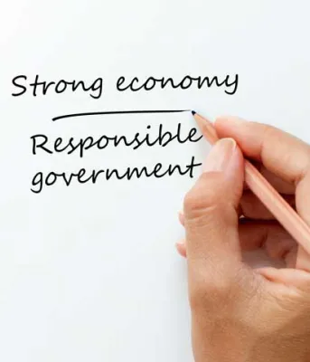 Province in strong financial position, thanks to strong economy and responsible spending