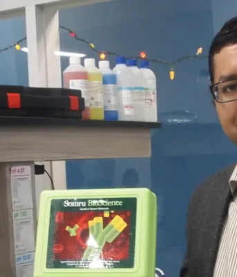 Mohammed Moin, Somru Bioscience co-owner