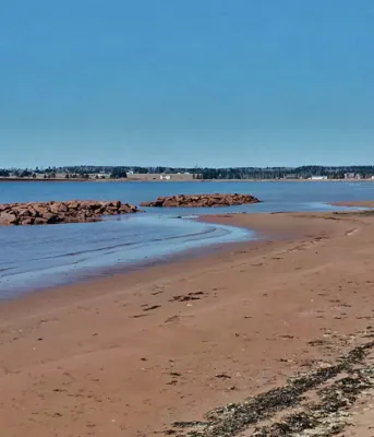 Souris breakwater Souris breakwater