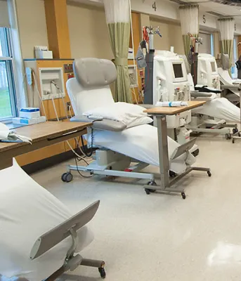 Western Hospital dialysis unit will receive upgrades similar to the Souris dialysis unit &quot;Pictured&quot; 