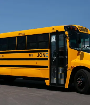 Electric School Bus, Prince Edward Island