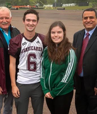 UPEI to replace artificial turf in time for fall sport season