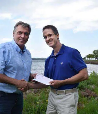 Watershed Alliance receives $2,000 for World Environment Day