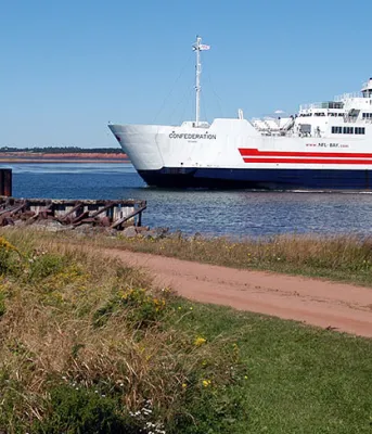 Wood Islands ferry