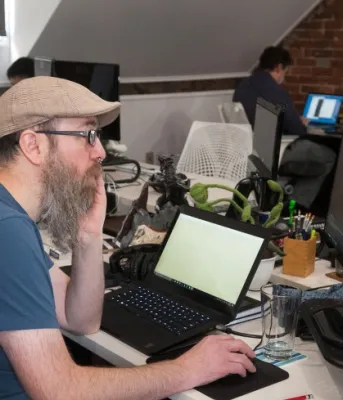 Video game developers