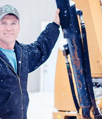 James from Island Bobcat Services qualified, you might too! James from Island Bobcat Services qualified, you might too!