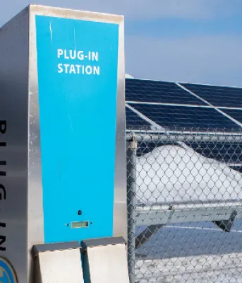 electric vehicle charging station