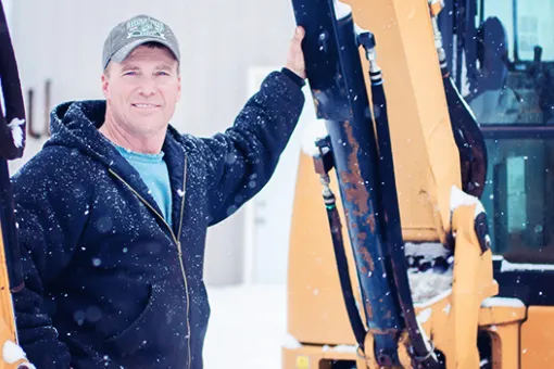 James from Island Bobcat Services qualified, you might too!